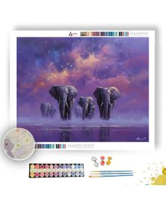 STARDUST HERD - Paint by Numbers Full Kit