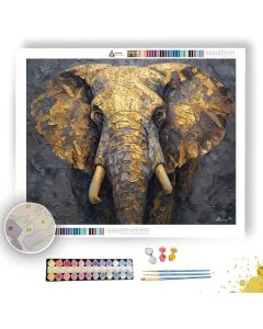 GOLDEN SAGE - Paint by Numbers Full Kit