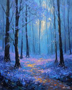 BLUE GLADE SILENCE