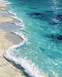 TURQUOISE WATERS EDGE