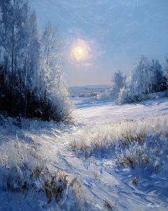 WINTER SUN CIRCLE