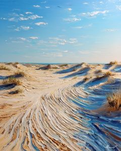 WIND ACROSS THE DUNES