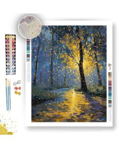 FIREFLY CLEARING - Paint by Numbers Full Kit