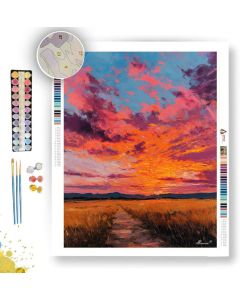 HORIZON OF FIRE - Paint by Numbers Full Kit