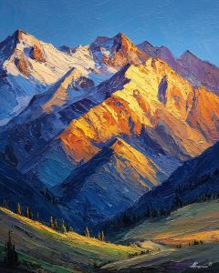 SUN AND SHADOW RIDGE