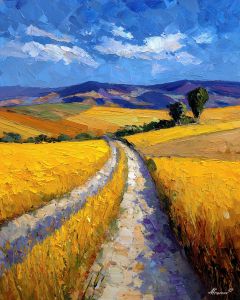 GOLDEN WIND ROAD