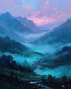 BRILLIANT VALLEY SEA