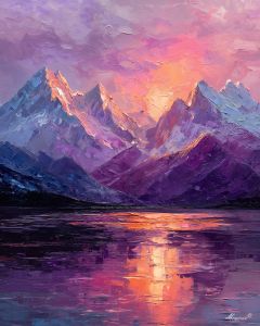VIOLET PEAKS