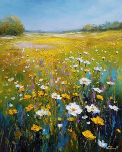MEADOW OF YELLOW LIGHT