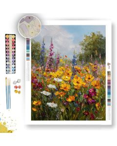FLOW FIELD LIGHT - Paint by Numbers Full Kit
