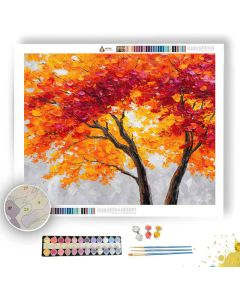 SPARKS OF AUTUMN AIR - Paint by Numbers Full Kit