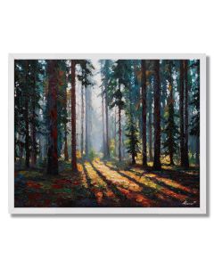 THE SHADOWED GROVE - FRAMED