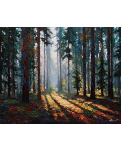 THE SHADOWED GROVE
