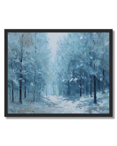 FOREST FROSTLINE - FRAMED