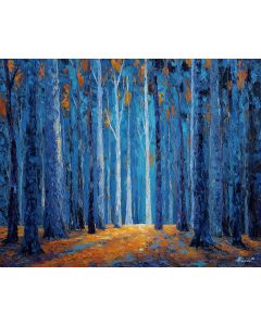 THE BLUE SHADOW WOOD