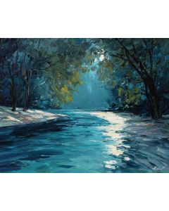 RIVER OF BLUE SHADOW