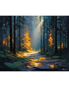 FOREST OF MOVING LIGHT