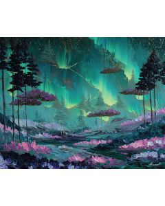 AURORA GARDEN OF THE FLOATING TREES