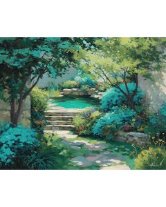 TURQUOISE GARDEN HAVEN