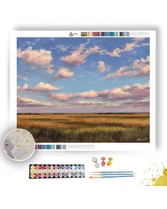 OPAL SKY PRAIRIE - Paint by Numbers Full Kit