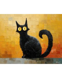 PIXEL CAT SILHOUETTE