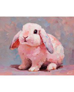 PIXEL KAWAII BUNNY
