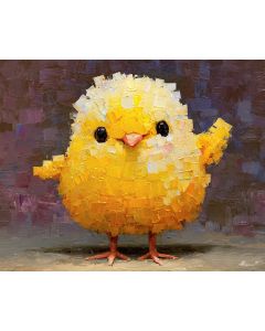 PIXEL KAWAII CHICK