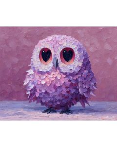 PIXEL KAWAII OWL