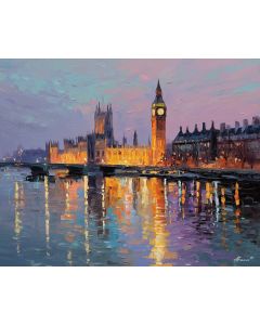 BIG BEN GOLDEN HOUR