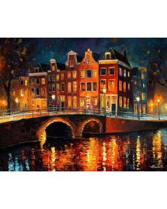 AMSTERDAM CANAL BICYCLE LIGHTS