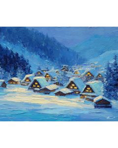 PIXEL WINTER VILLAGE