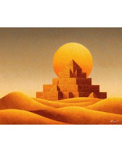PIXEL DESERT PYRAMID