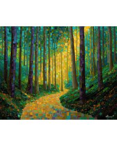 PIXEL FOREST PATH