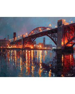 ARCHES OF BROADWAY BRIDGE NYC