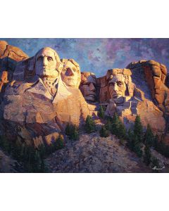 MOUNT RUSHMORE GRANITE GLOW