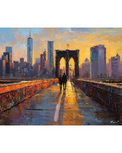 BROOKLYN BRIDGE GOLDEN PATH
