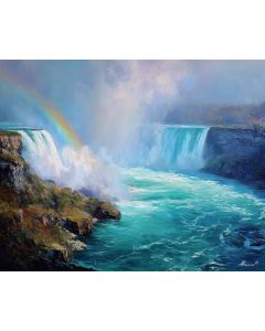 NIAGARA FALLS RAINBOW VEIL