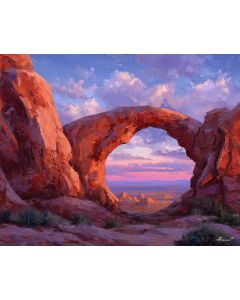 ARCHES DESERT WINDOW