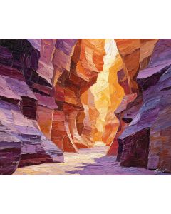 ANTELOPE CANYON RIVER OF LIGHT