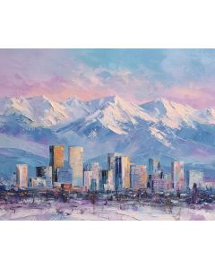 DENVER ROCKY MOUNTAIN BACKDROP