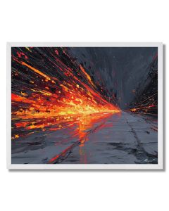 FIREWALL STRIKE - FRAMED