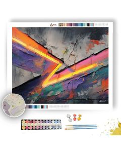 SHARP EDGE SPRAY - Paint by Numbers Full Kit