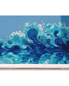 GRAFFITI OCEAN RIPPLE