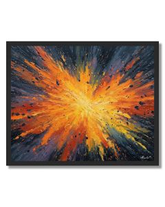 SHOCKWAVE SPRAY - FRAMED