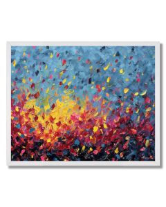 URBAN CONFETTI FIELD - FRAMED
