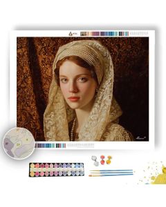 PEARL VEIL - Paint by Numbers Full Kit