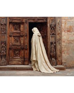 IVORY CLOAK