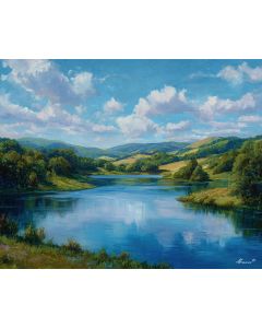 LAKE OF QUIET SKY