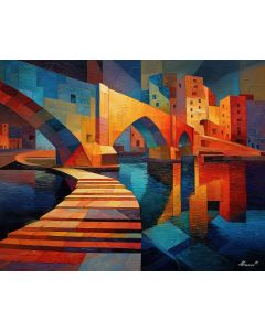 ANGULAR CITY BRIDGE