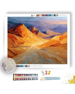 BROKEN DESERT MIRAGE - Paint by Numbers Full Kit